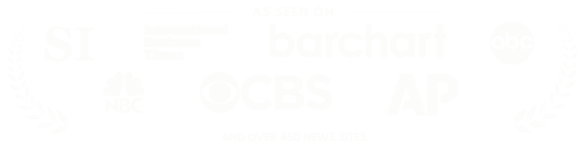White PR logo