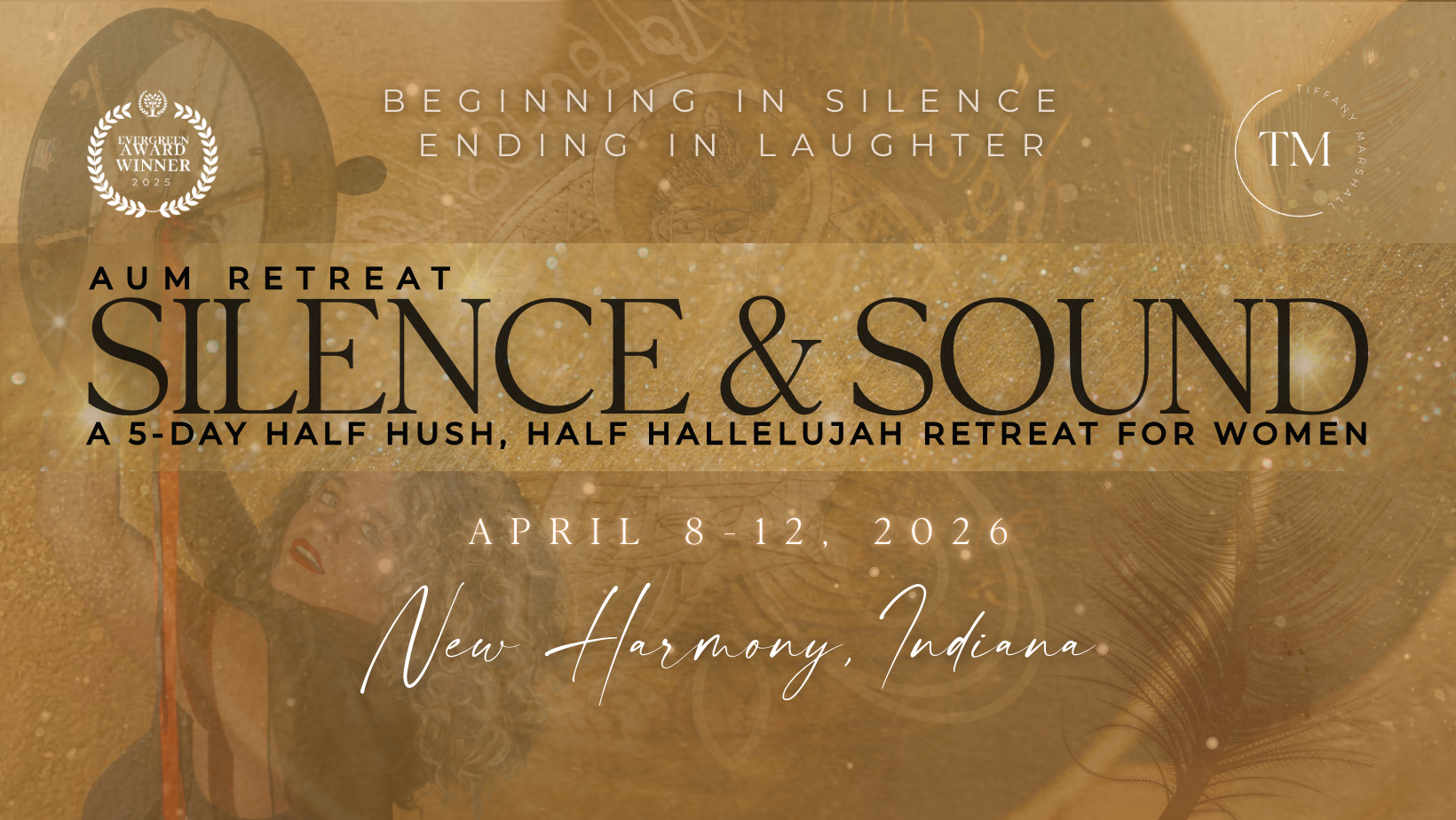Silence & Sound Retreat hosted by Tiffany Marshall