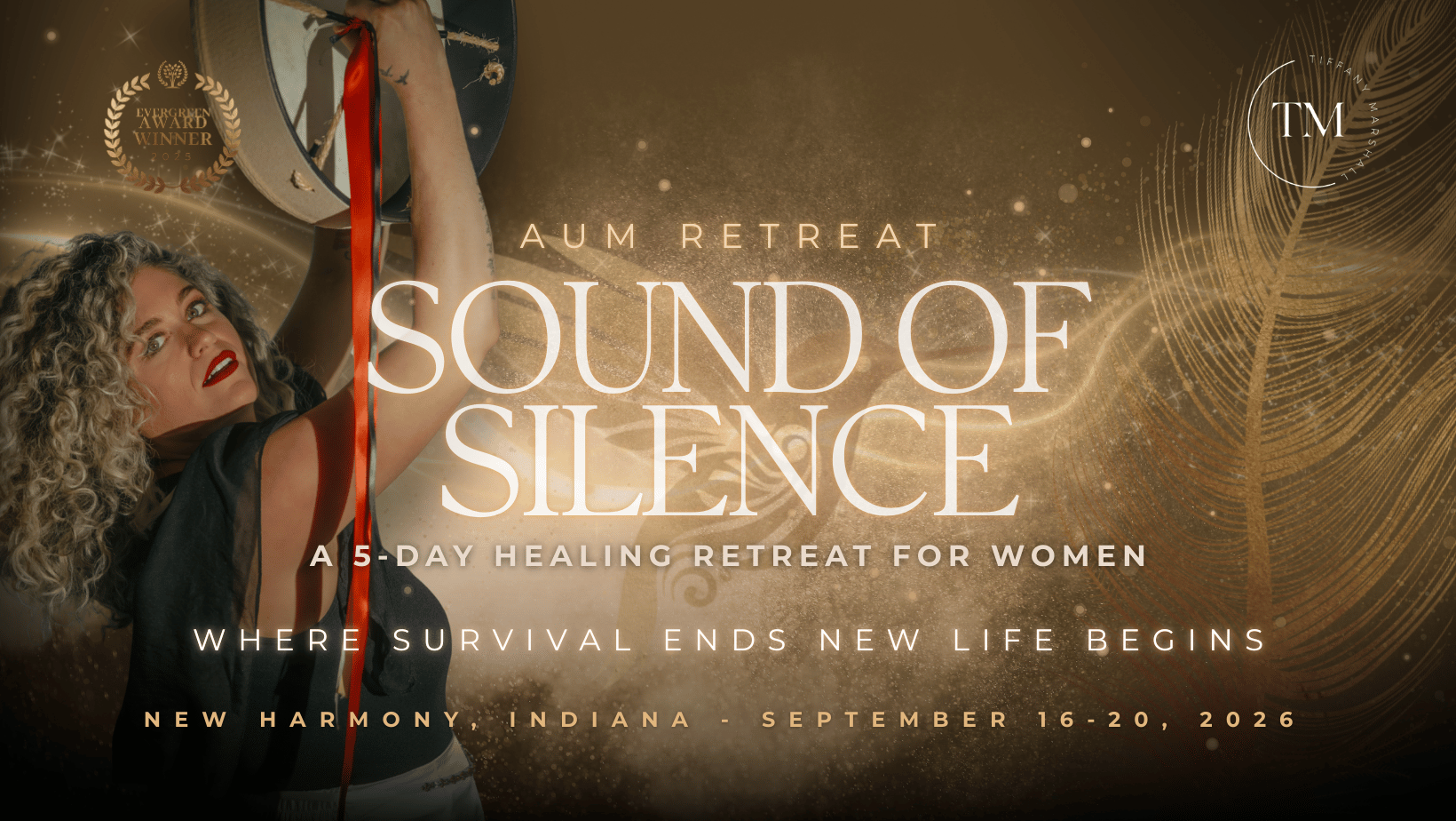 Sound of Silence Retreat hosted by Tiffany Marshall