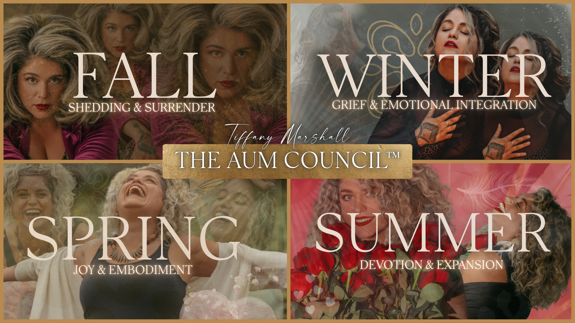 The AUM Council™ Emotional Healing Program for Women